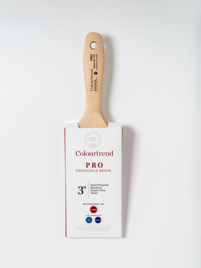 Colourtrend Pro 3" Experience Brush